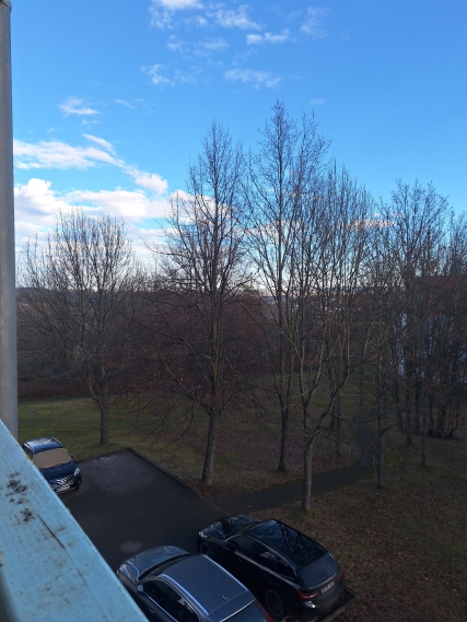 Preview: Ausblick vom Balkon